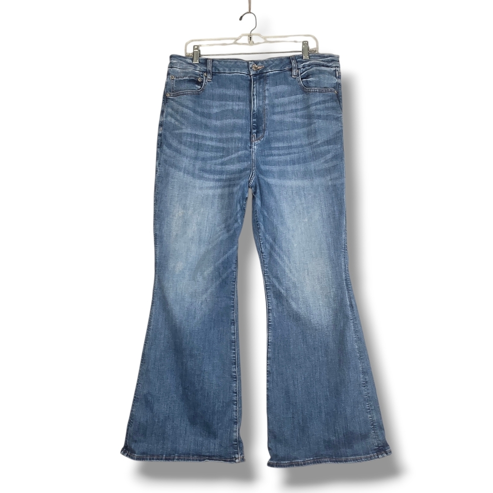 American Eagle Outfitters Light Blue Flare Jeans
